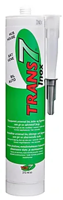 Lim og fugemasse med Inox-partikler 310ml