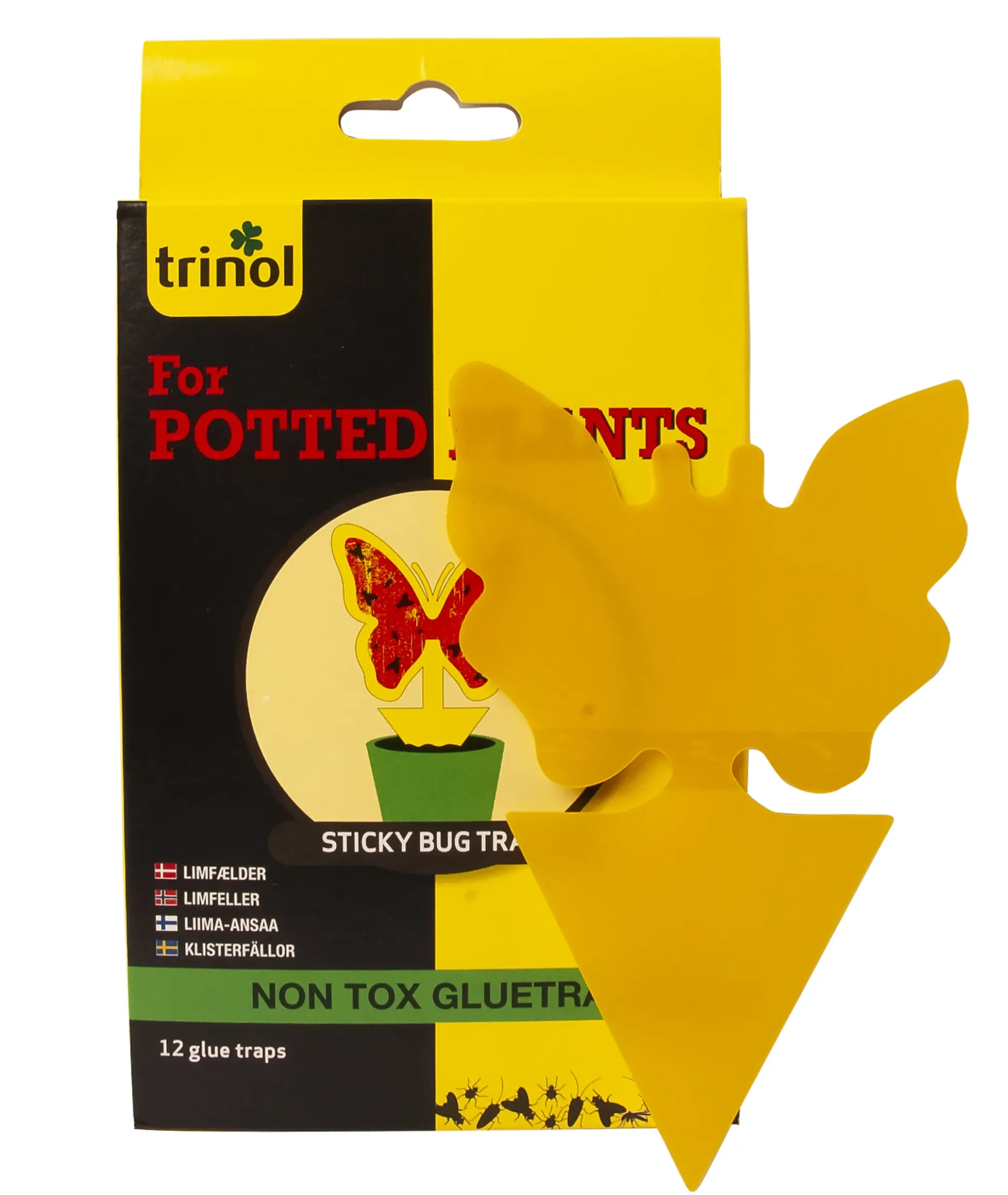 Limfelle til fruktfluer og andre insekter 12stk