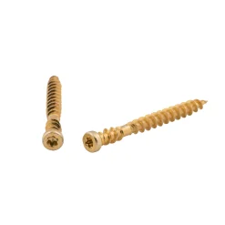 Listeskrue h 3,9x41 elforsinket /gul 20stk