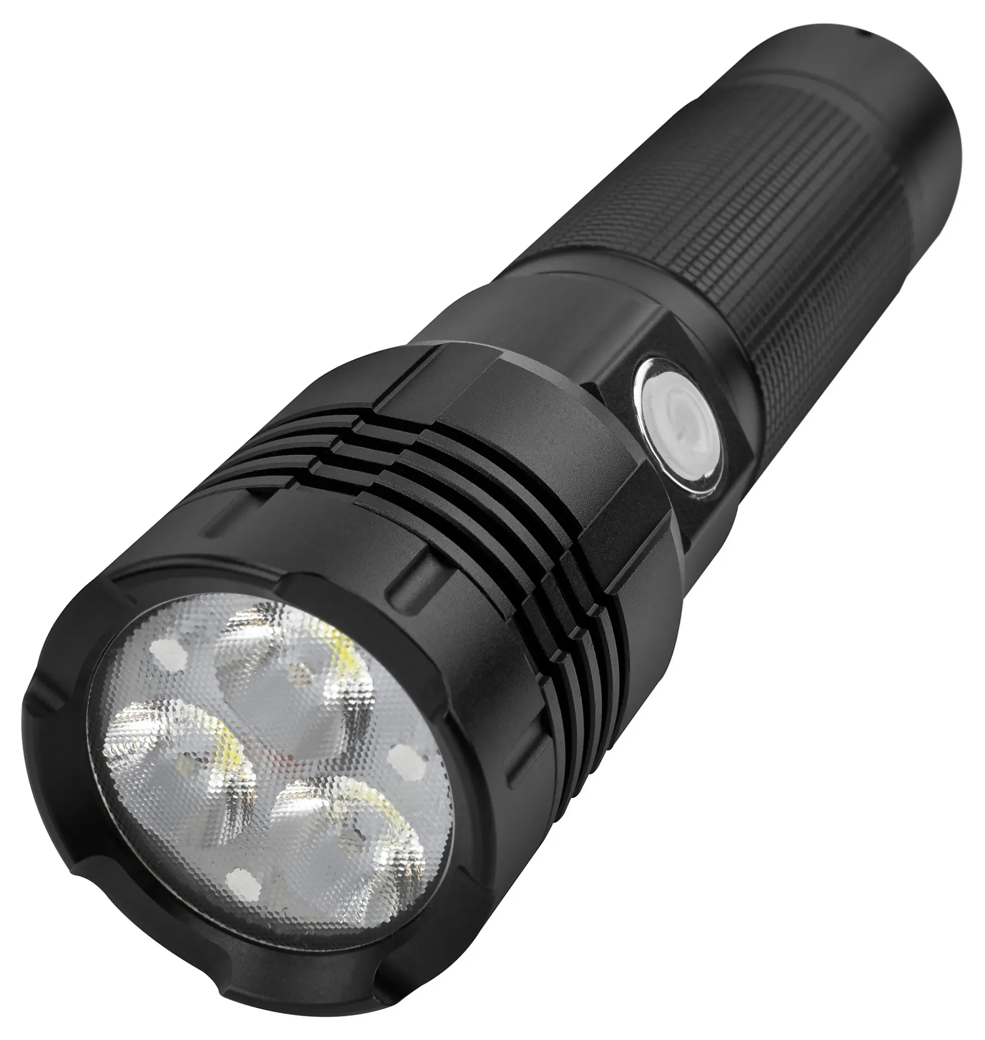 Lommelykt oppladbar 3200lm vanntett IP67 med hylster