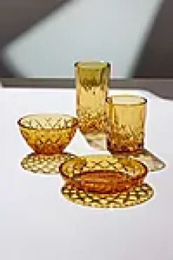 Longdring Sorrento amber 38cl 4stk