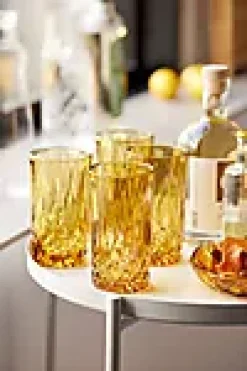 Longdring Sorrento amber 38cl 4stk
