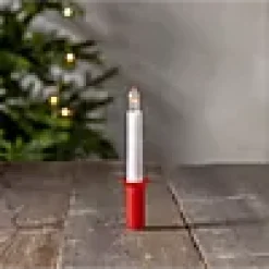 Lucialys Rød