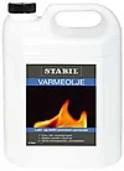 Lukt- og sotfri Premium varmeolje 5l