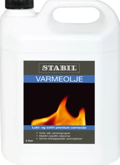 Lukt- og sotfri Premium varmeolje 5l