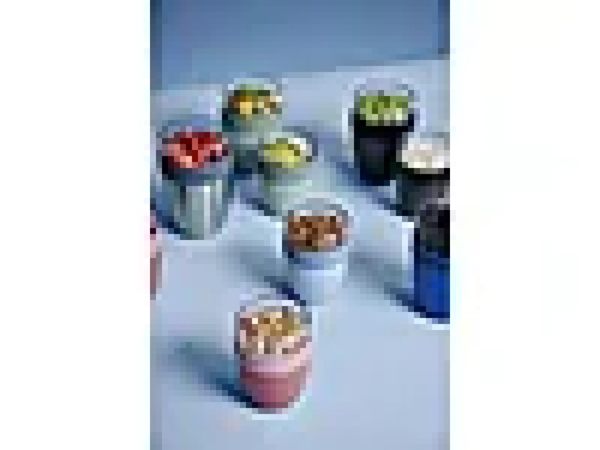 Lunsjbeger Mini Ellipse 300 Vivid Blue 120ml