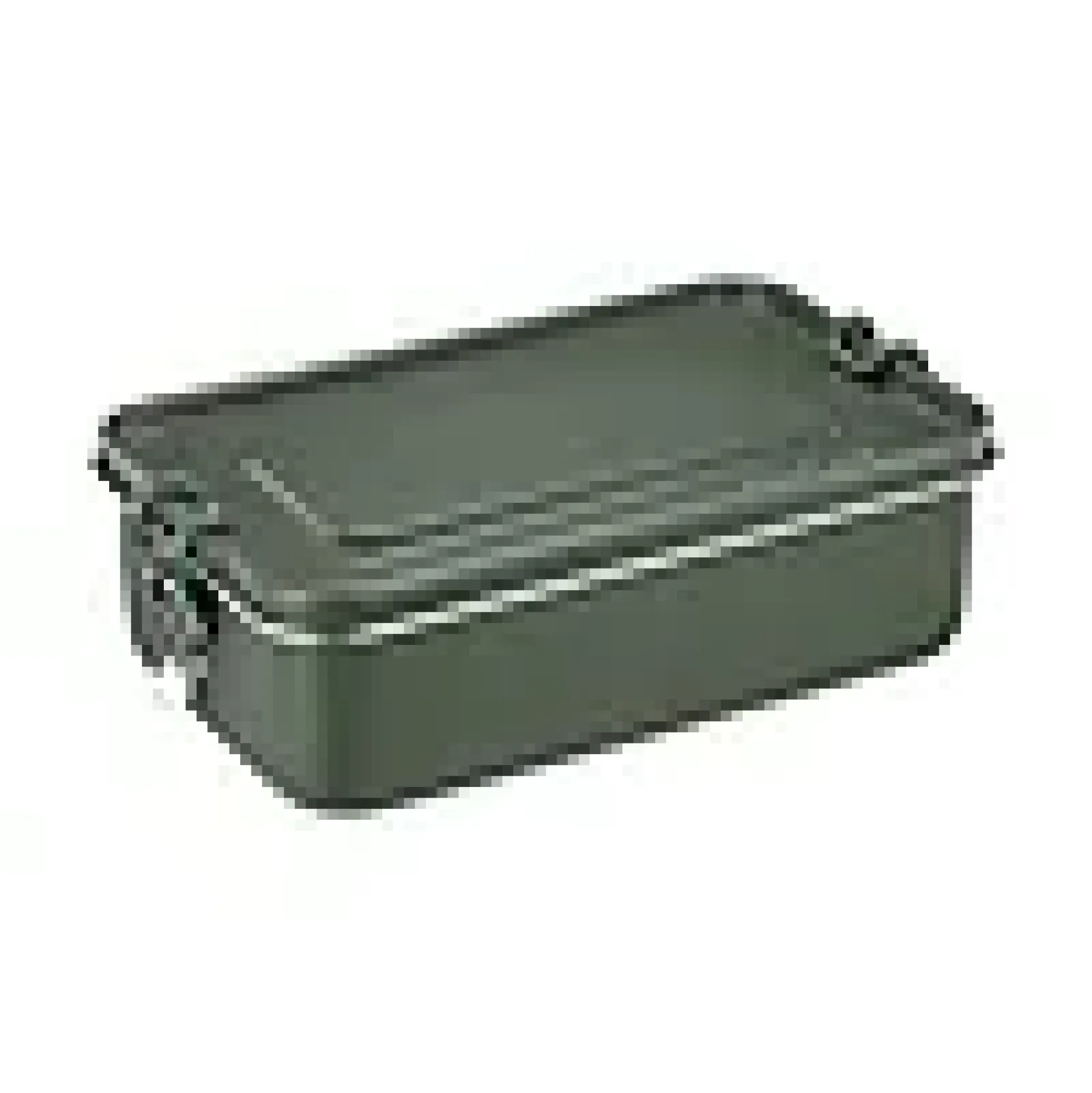 Lunsjboks stål 1,2l mørk grønn