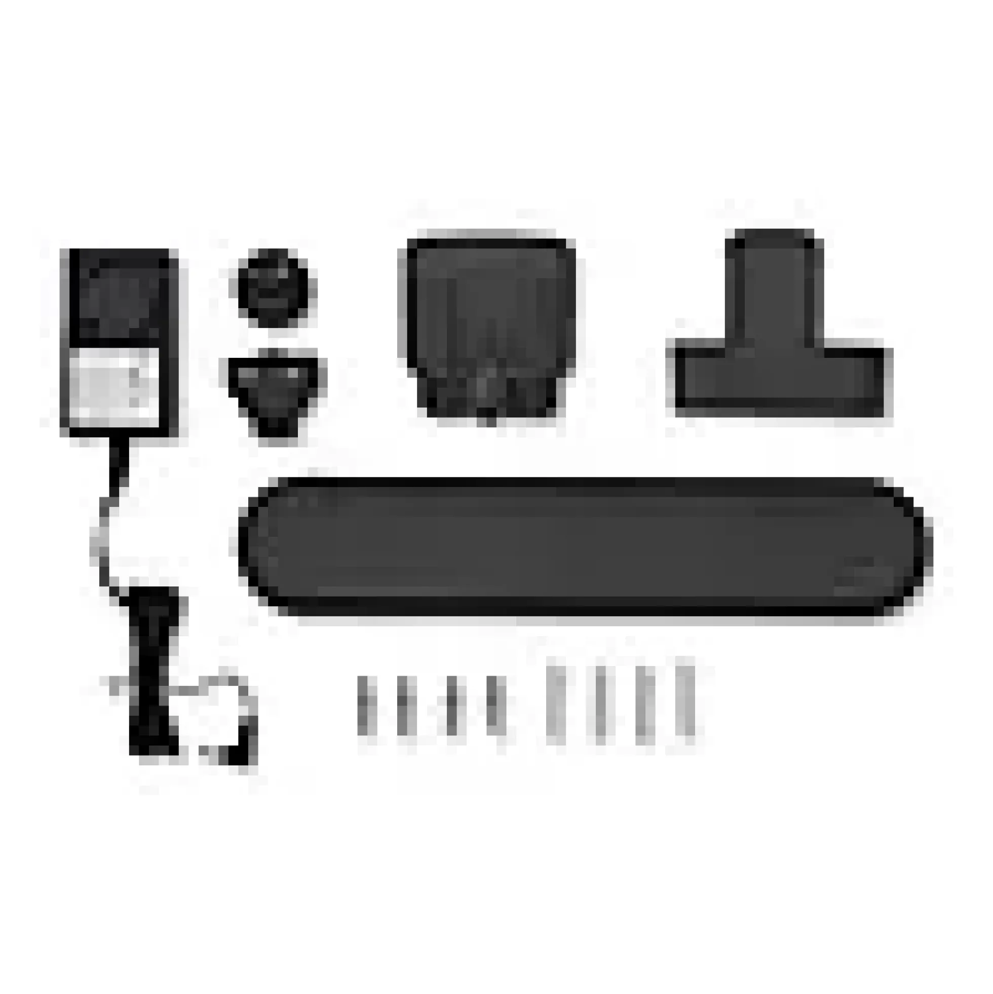 Løvblåser BL 300e Kit - 2x20V ePower Batteridrevet