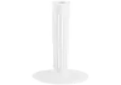 LYSESTAKE HAMMERSHØI HVIT 12CM