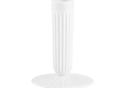 LYSESTAKE HAMMERSHØI HVIT 12CM