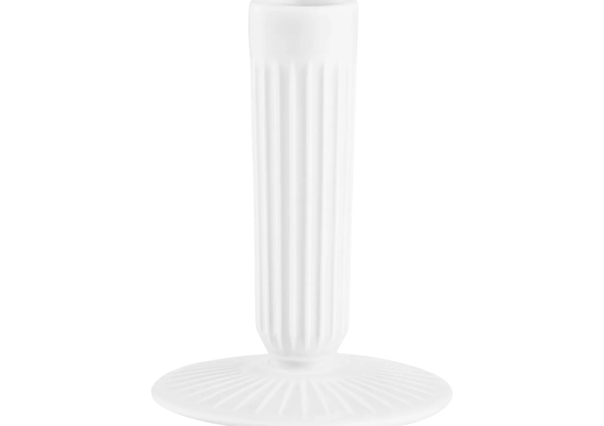 LYSESTAKE HAMMERSHØI HVIT 12CM