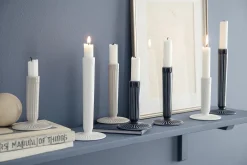 LYSESTAKE HAMMERSHØI HVIT 16CM