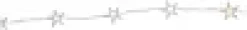 Lyslenke 100ledlys med transparent dekorasjon varmhvit IP44 3m