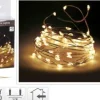 Lyslenke Wirelys 40LED Sølv Batteridrevet