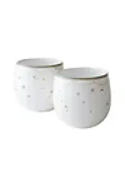 Lyslykt 8cm Julemorgen Girlander 2stk