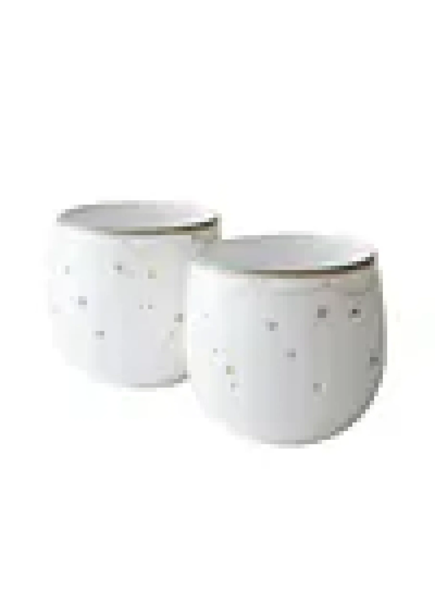 Lyslykt 8cm Julemorgen Girlander 2stk