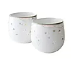 Lyslykt 8cm Julemorgen Girlander 2stk