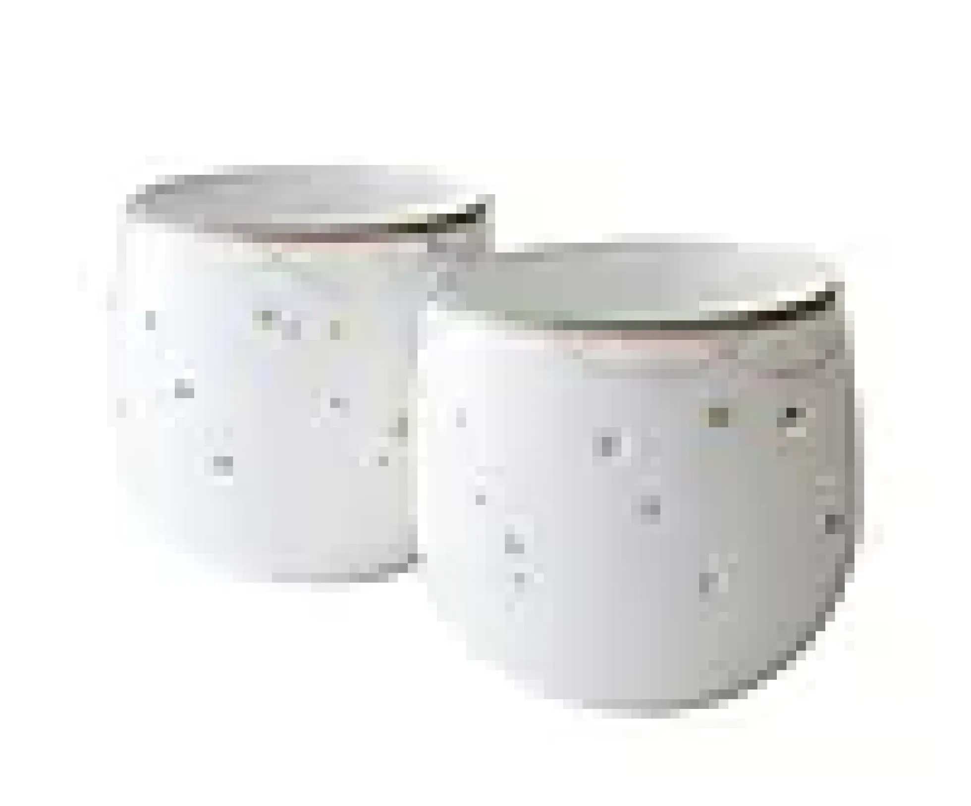 Lyslykt 8cm Julemorgen Girlander 2stk