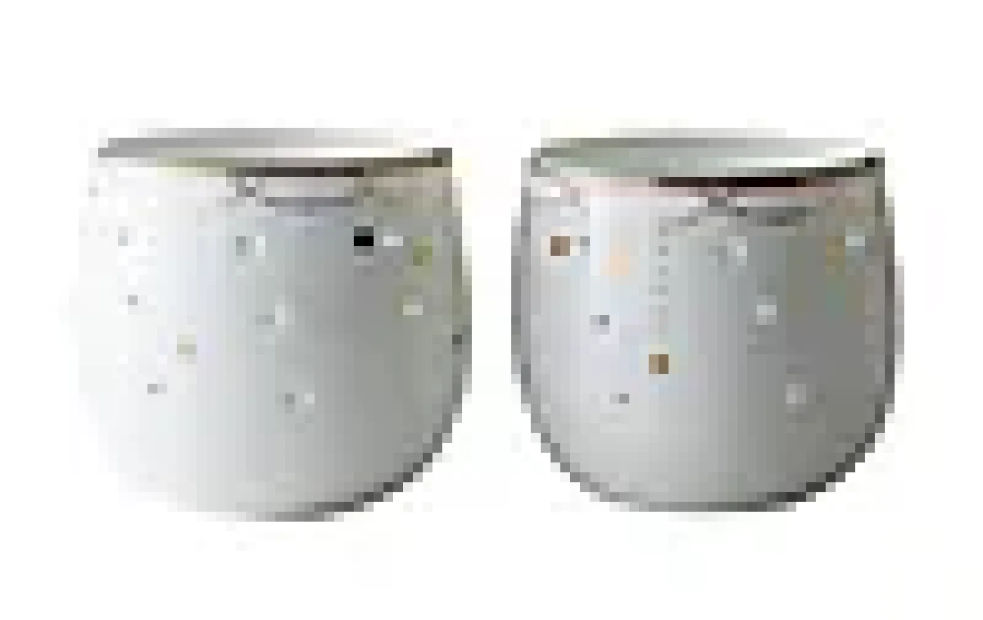 Lyslykt 8cm Julemorgen Girlander 2stk