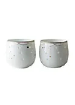 Lyslykt 8cm Julemorgen Girlander 2stk