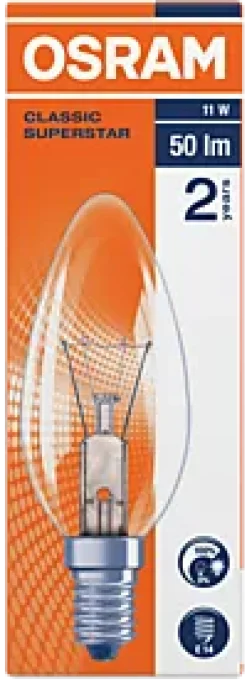 Lyspære Classic E14 11W