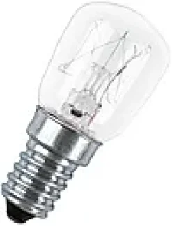 Lyspære mini klar E14 25W 2stk