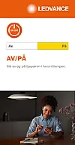 Lyspære smart+wifi PAR16 50 tw 5W GU10