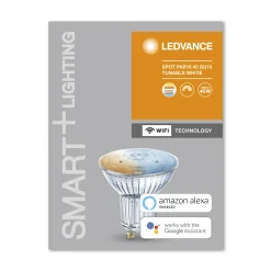 Lyspære smart+wifi PAR16 50 tw 5W GU10