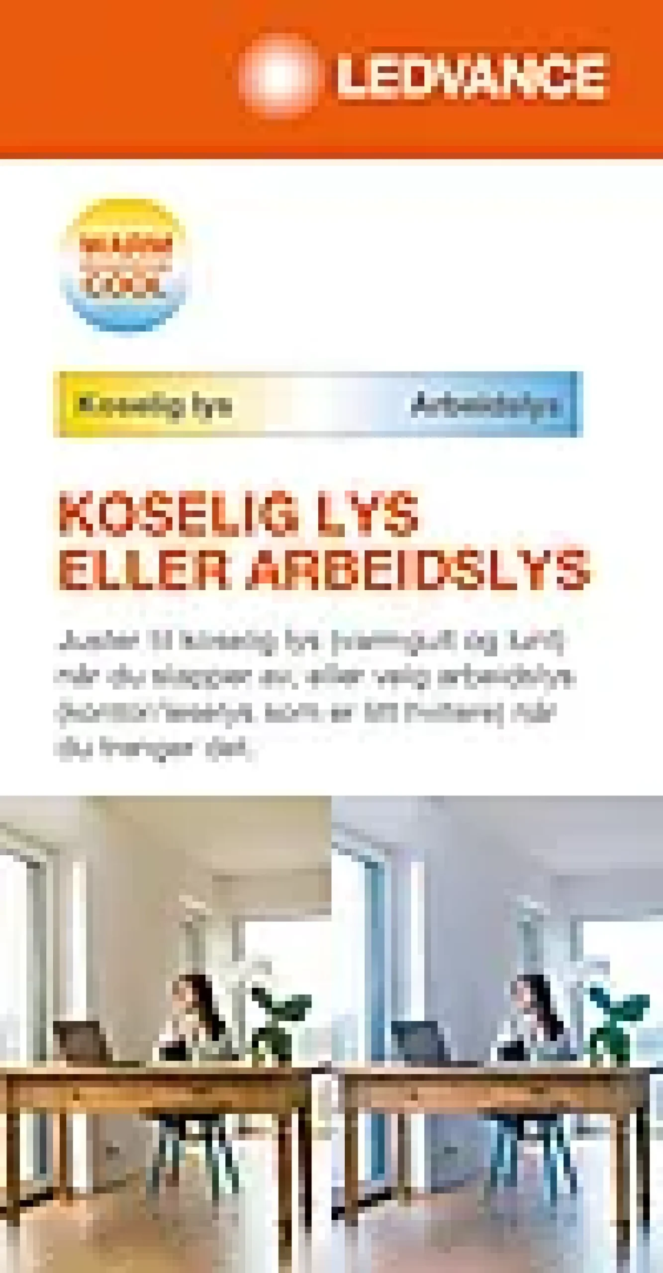 Lyspære smart+wifi PAR16 50 tw 5W GU10