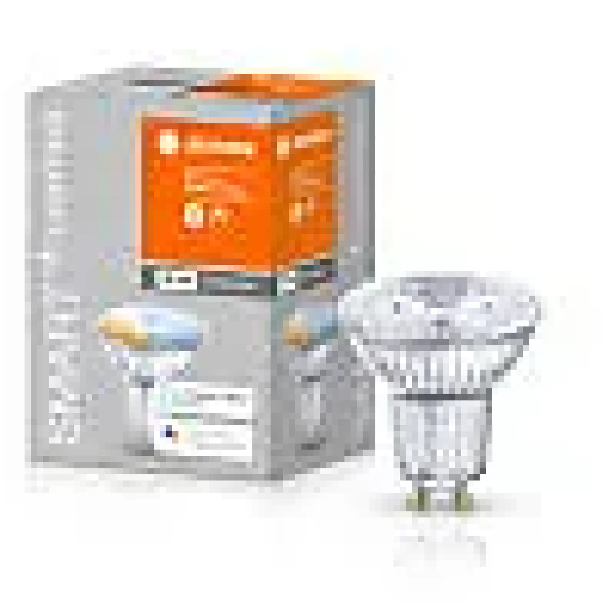 Lyspære smart+wifi PAR16 50 tw 5W GU10