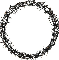 Lysring 400ledlys 48cm varmhvit