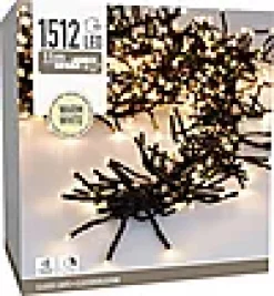 Lysslynge Cluster Lights 1512ledlys varmhvit IP44 11m