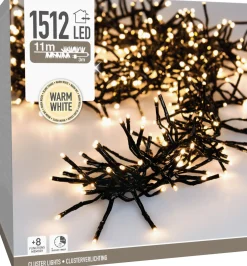 Lysslynge Cluster Lights 1512ledlys varmhvit IP44 11m