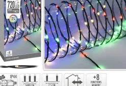 Lysslynge 720LED Wire Multi color Micro INNE/UTE