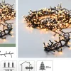 Lysslynge 700ledlys ekstra varmhvit IP44 14m