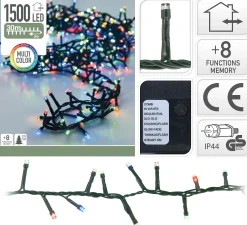 Lysslynge 1500ledlys multifarget IP44 30m