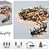 Lysslynge Micro Cluster 1000ledlys ekstra varmhvit IP44 20m