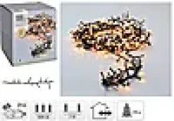 Lysslynge Micro Cluster 1000ledlys ekstra varmhvit IP44 20m