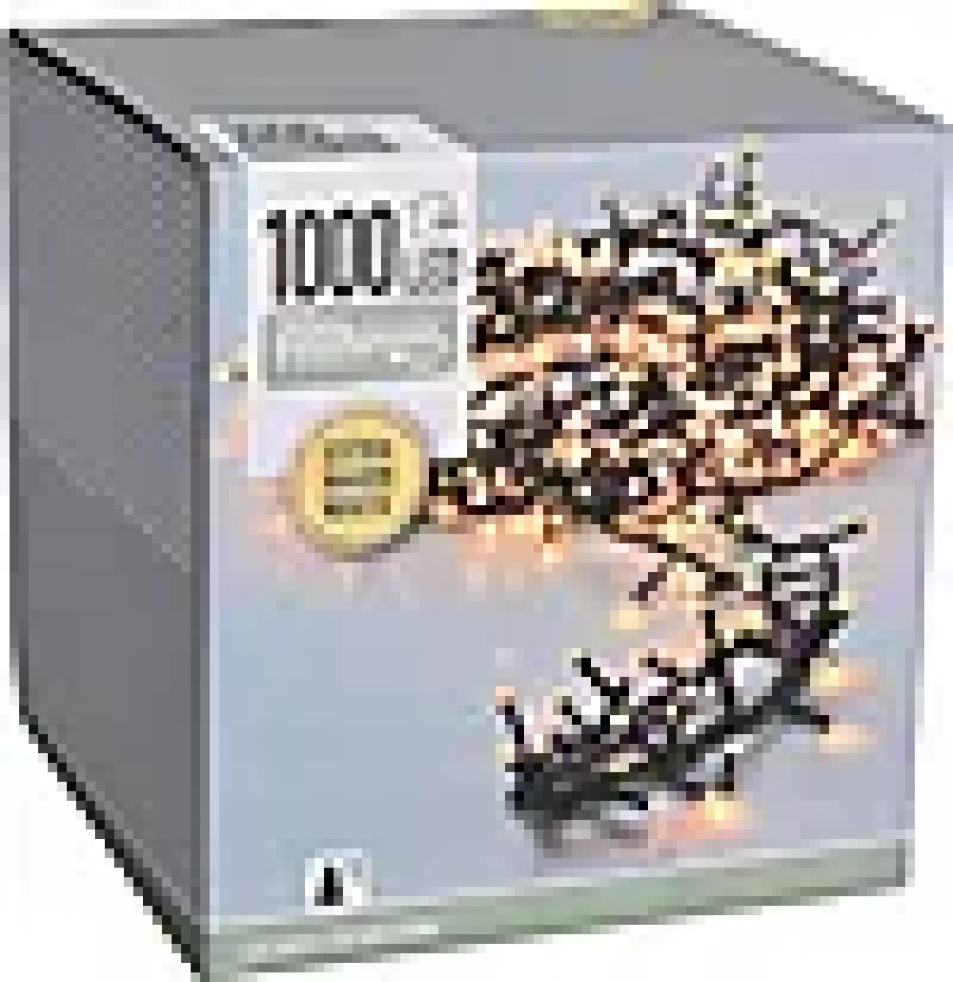 Lysslynge Micro Cluster 1000ledlys ekstra varmhvit IP44 20m