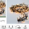 Lysslynge Micro Cluster 560ledlys ekstra varmhvit 11m