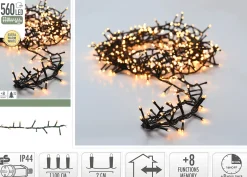 Lysslynge Micro Cluster 560ledlys ekstra varmhvit 11m