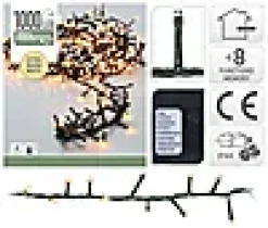 Lysslynge Micro Cluster 1000ledlys ute/inne