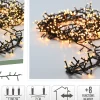 Lysslynge Micro Cluster 560ledlys varmhvit 11m