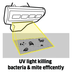 Madrass støvsuger VCH 4 UVClean