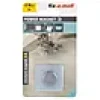 Magnet for innsying holder 1,5kg 4stk