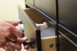 Magnetlås Marc 3stk + Nøkkel