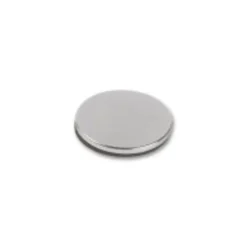 Magnetskiver Neodym silver selvlkebende 19mm 4stk 8kg