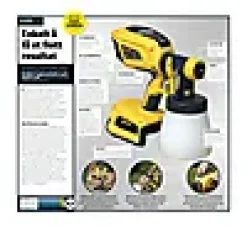 Malesprøyte universal W600 18V