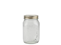 Marmeladeglass Quattro 100cl Klar
