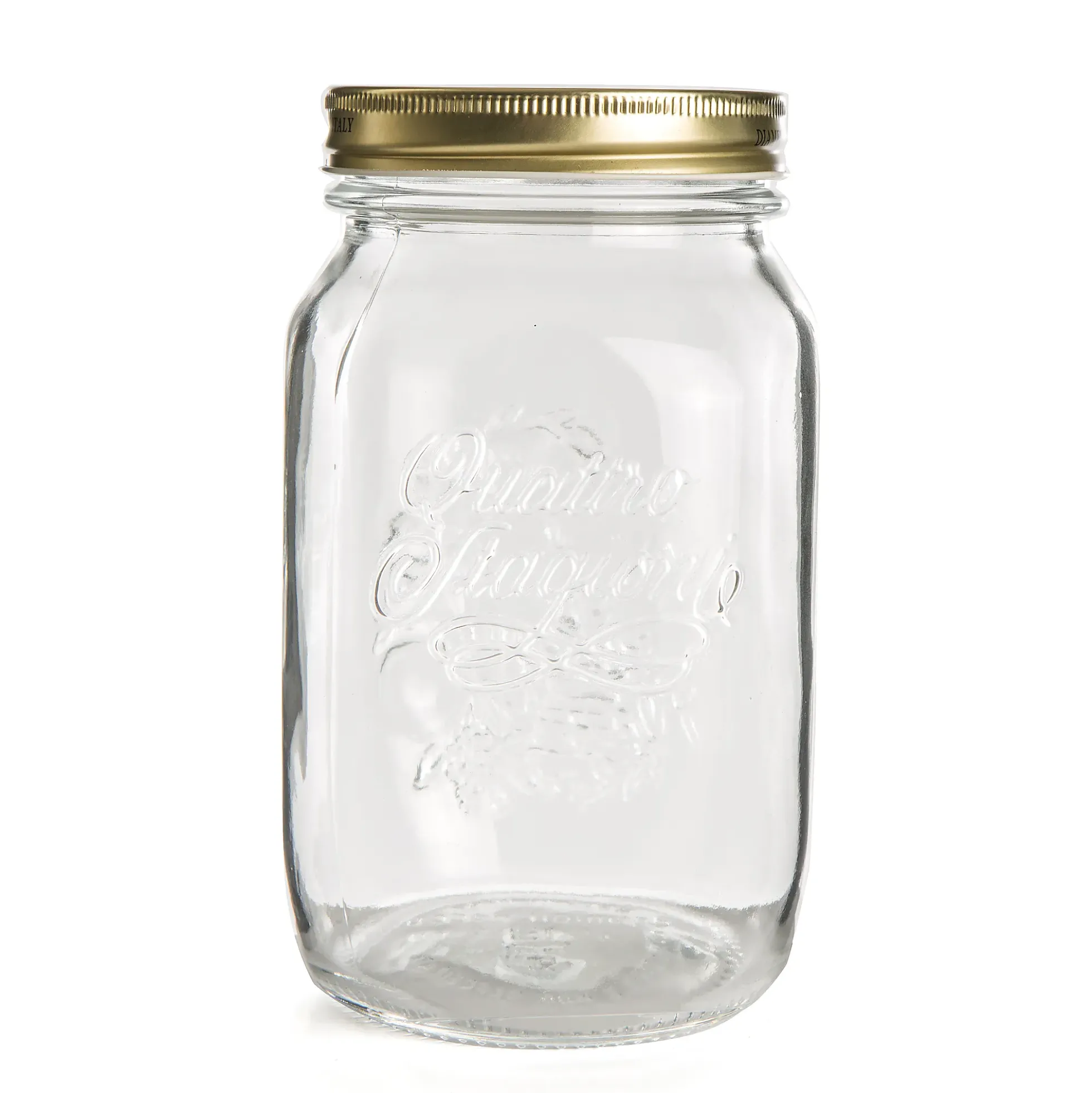 Marmeladeglass Quattro 100cl Klar